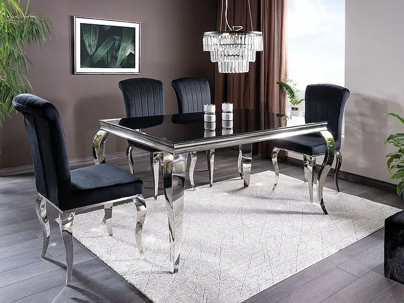 Masa Signal Prince 150 (Black/Chrome)