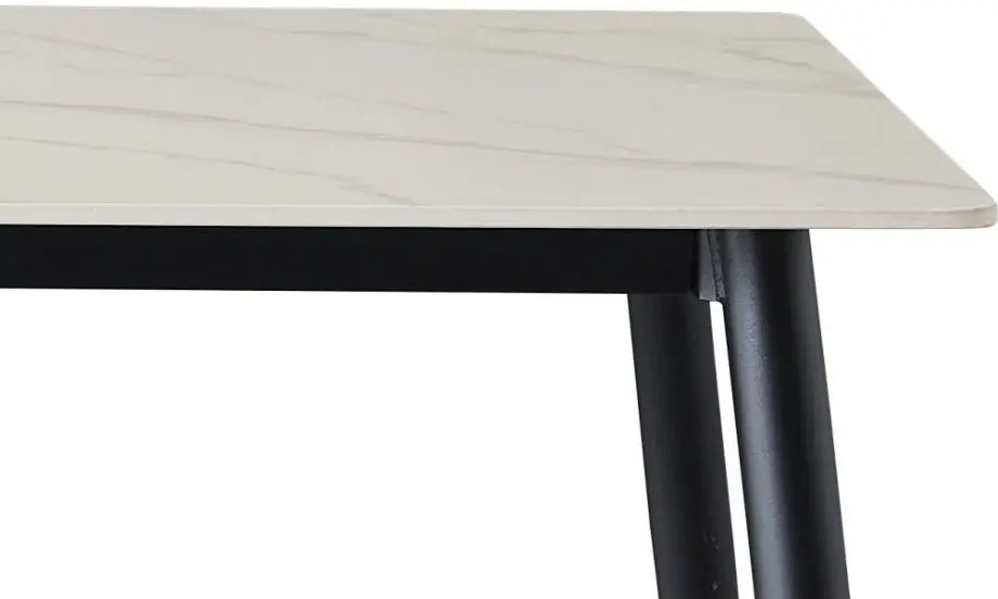 Стол Signal Rion 130 (White/Black)