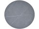 Masa Signal Talia 90 (Grey Marble/Black)