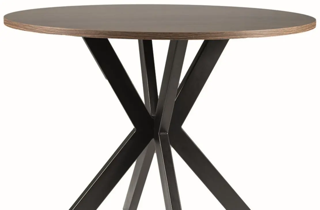 Стол Signal Talia II (Walnut/Black Matt)