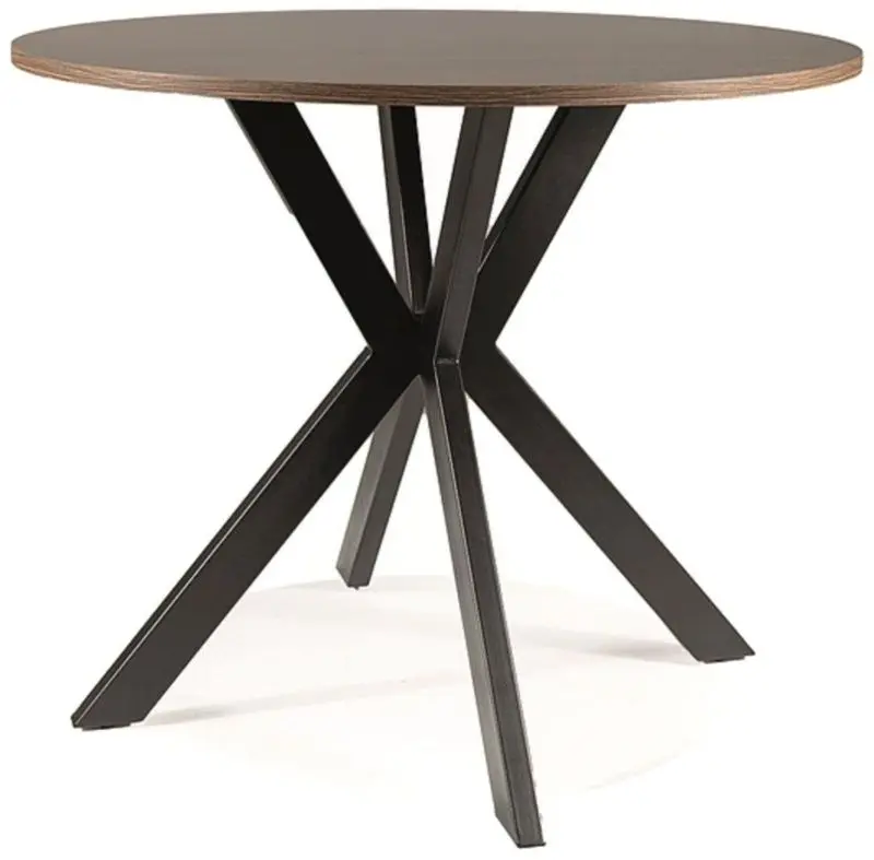 Стол Signal Talia II (Walnut/Black Matt)