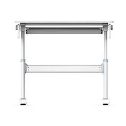 Masa de birou Sihoo H10D 90mm (Light Blue) Thumb