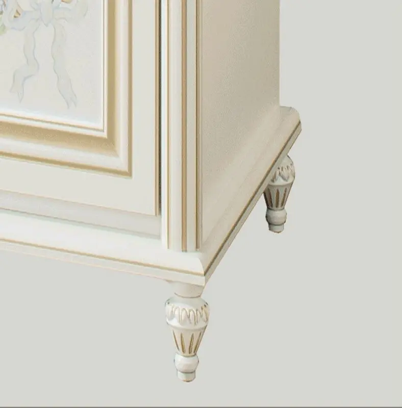 Masa de birou Skay Princessa (White/Gold)