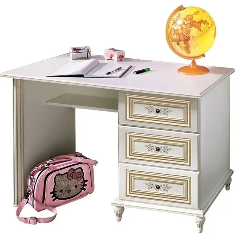 Masa de birou Skay Princessa (White/Gold)