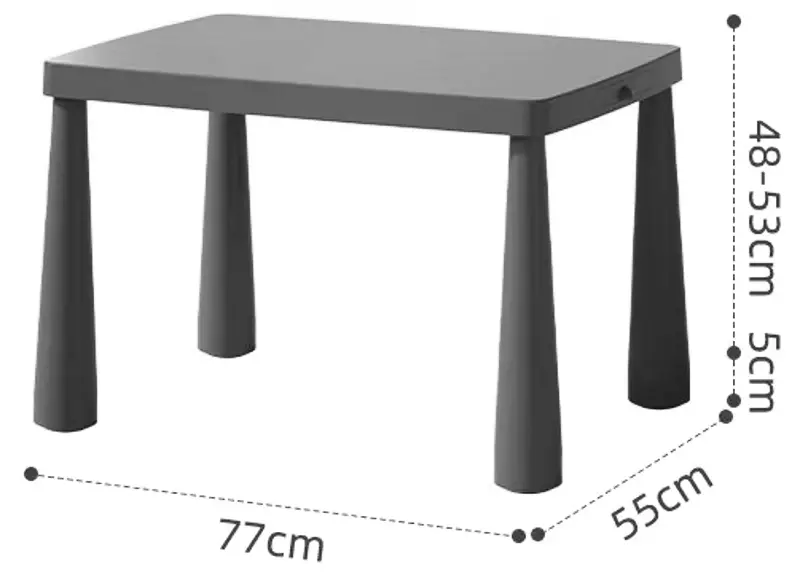 Masa pentru copii SMDToys Mammut BS8836T (Pink)