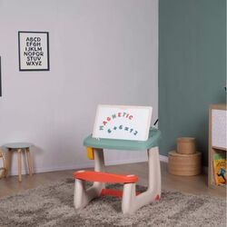 Парта Smoby 420107 (Red/Green) Thumb