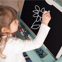 Парта Smoby 420107 (Red/Green) Thumb