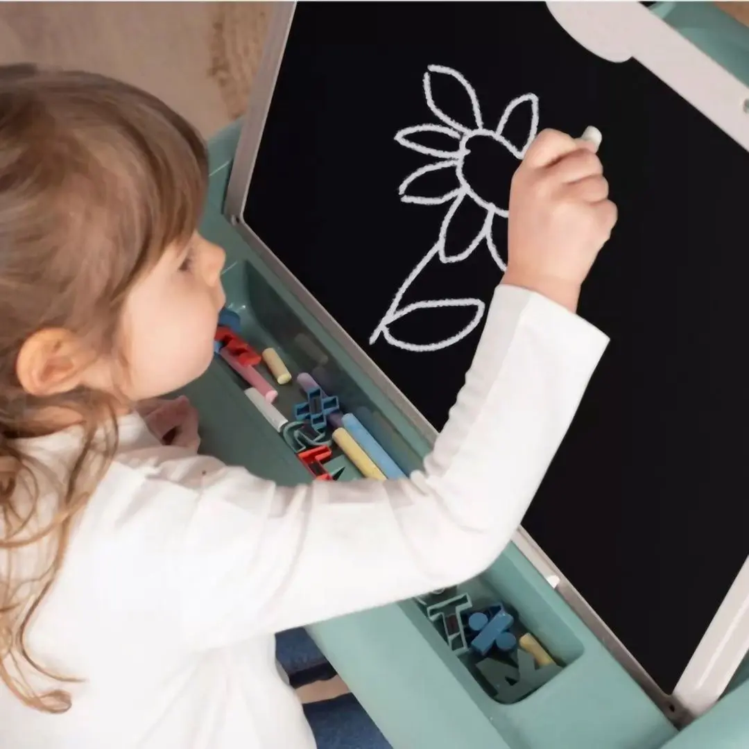 Парта Smoby 420107 (Red/Green)