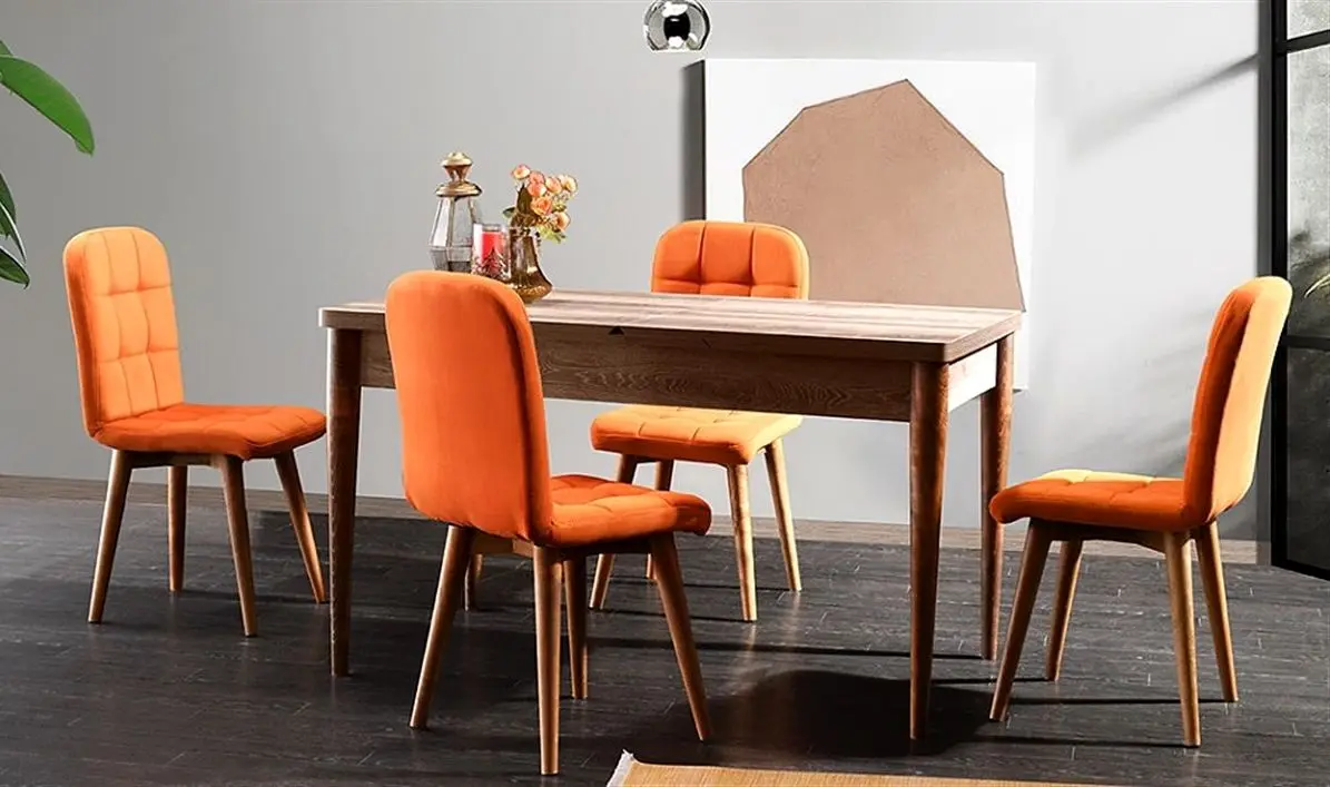 Masa extensibila Studio Casa AK1232 (Wood) - 2