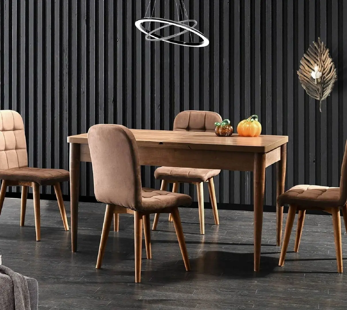 Masa extensibila Studio Casa AK1232 (Wood)