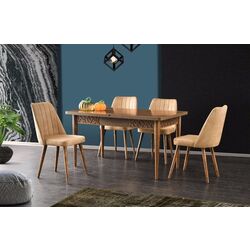 Masa extensibila Studio Casa Ma Mira MA-2202 (Wood) Thumb