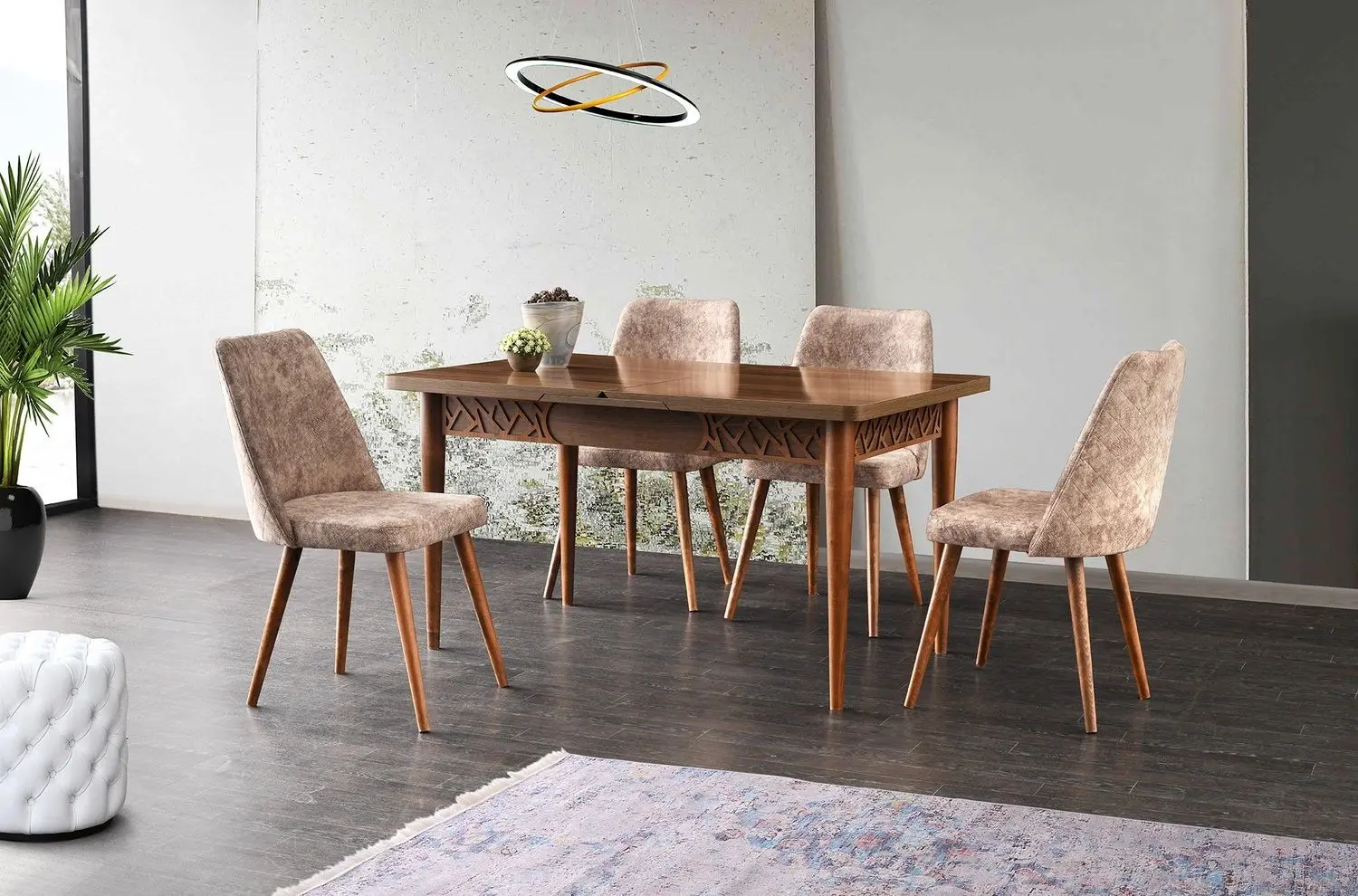 Masa extensibila Studio Casa Ma Mira MA-2202 (Wood)