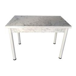 Masa extensibila Studio Casa Polo (White Marble) Thumb