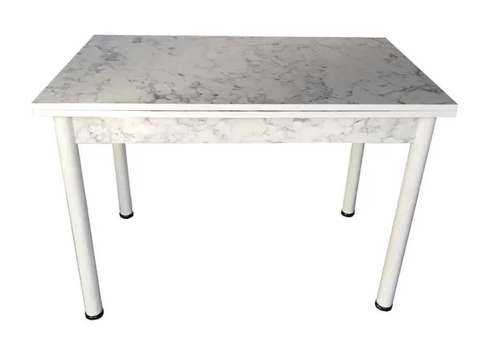 Masa extensibila Studio Casa Polo (White Marble) - 2