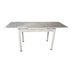 Masa extensibila Studio Casa Polo (White Marble) Thumb