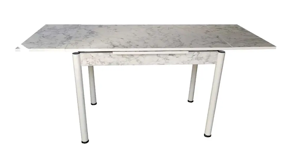 Masa extensibila Studio Casa Polo (White Marble) - 3