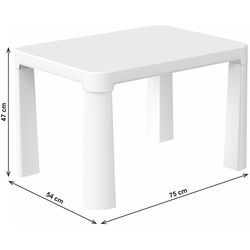 Masuta pentru copii TechnoK 0402 (White) Thumb