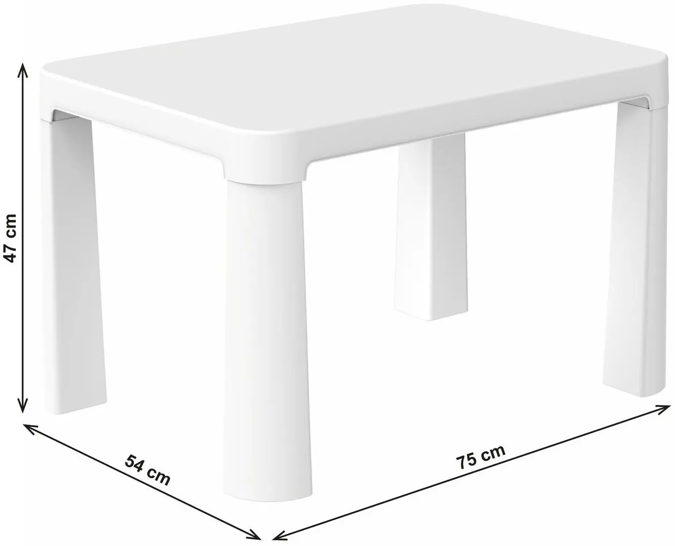 Masuta pentru copii TechnoK 0402 (White)