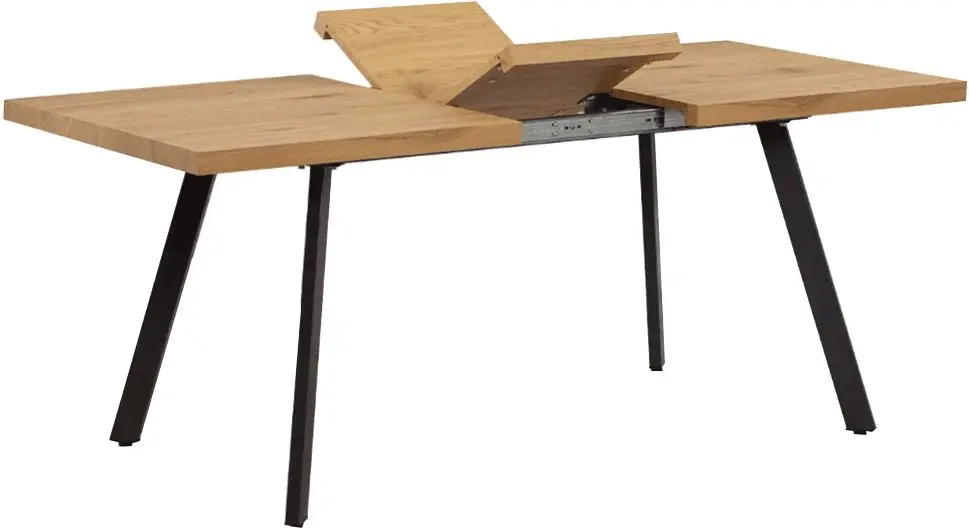 Masa extensibila Tempo Kondela Akaiko (Oak/Black)