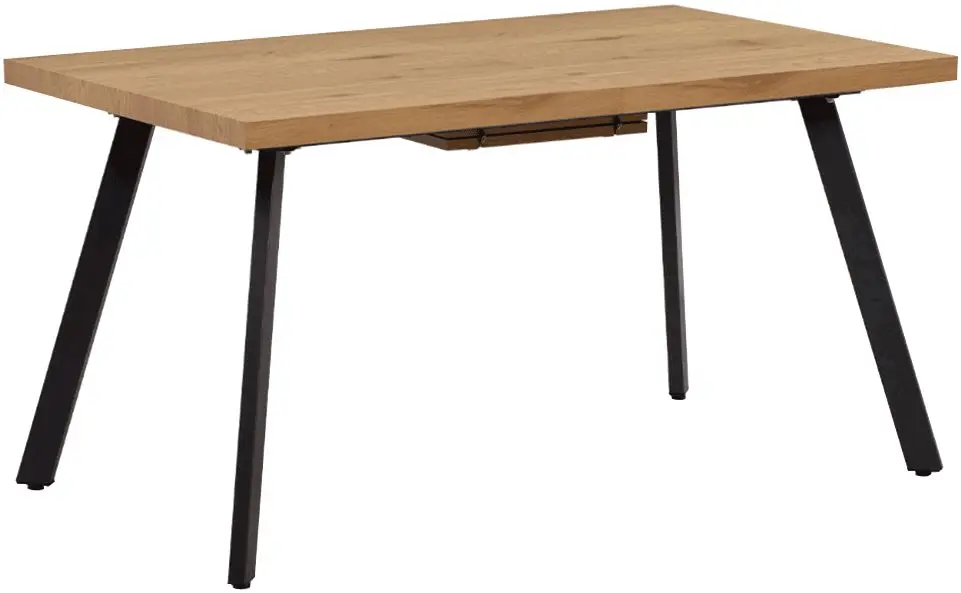 Masa extensibila Tempo Kondela Akaiko (Oak/Black)