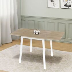 Masa extensibila Tempo Kondela Mauro (Sonoma Oak/White)