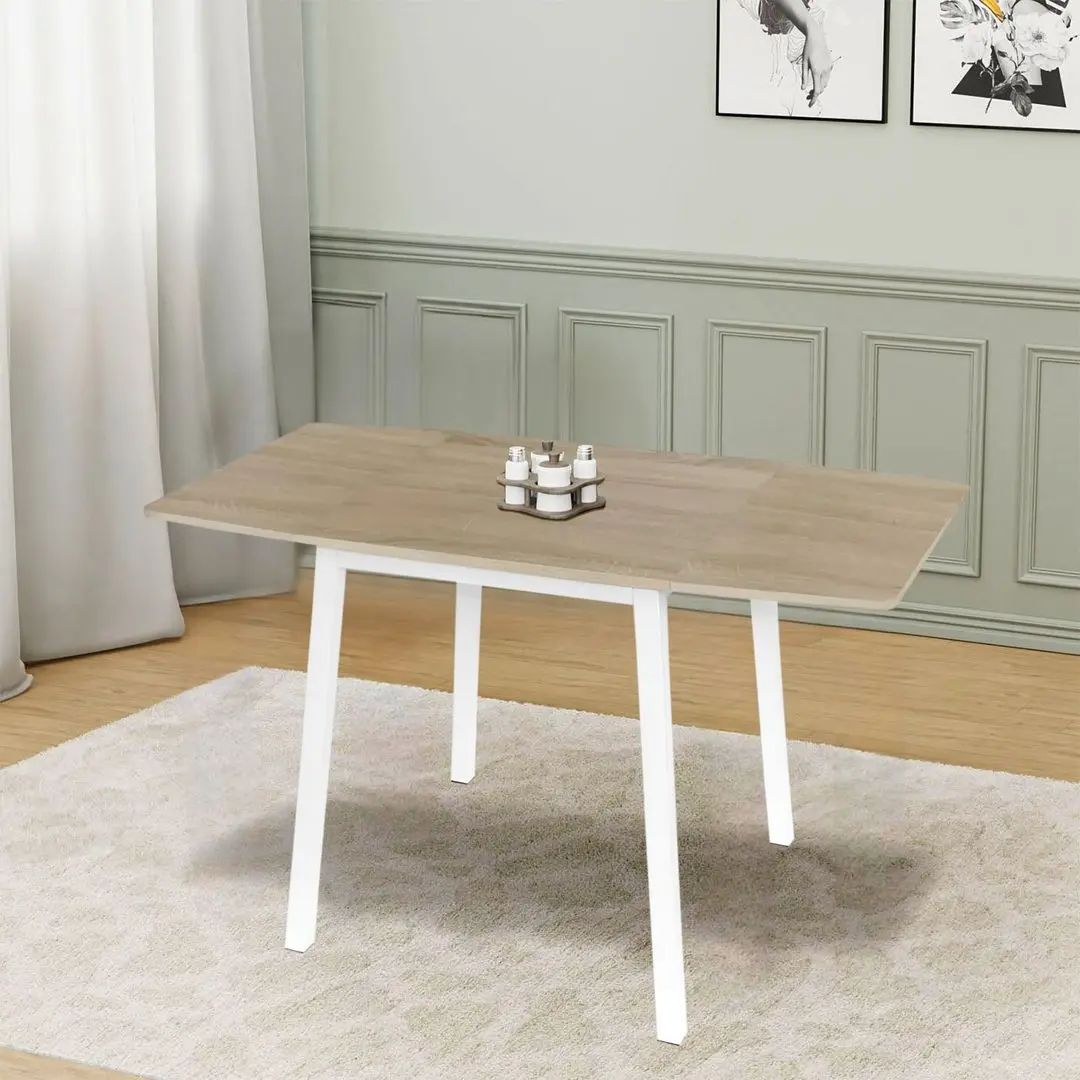 Masa extensibila Tempo Kondela Mauro (Sonoma Oak/White)