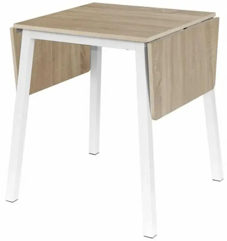 Masa extensibila Tempo Kondela Mauro (Sonoma Oak/White)