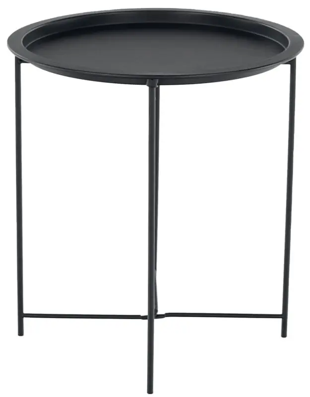 Стол сервировочный Tempo Kondela Render (Black)