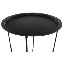 Стол сервировочный Tempo Kondela Render (Black) Thumb