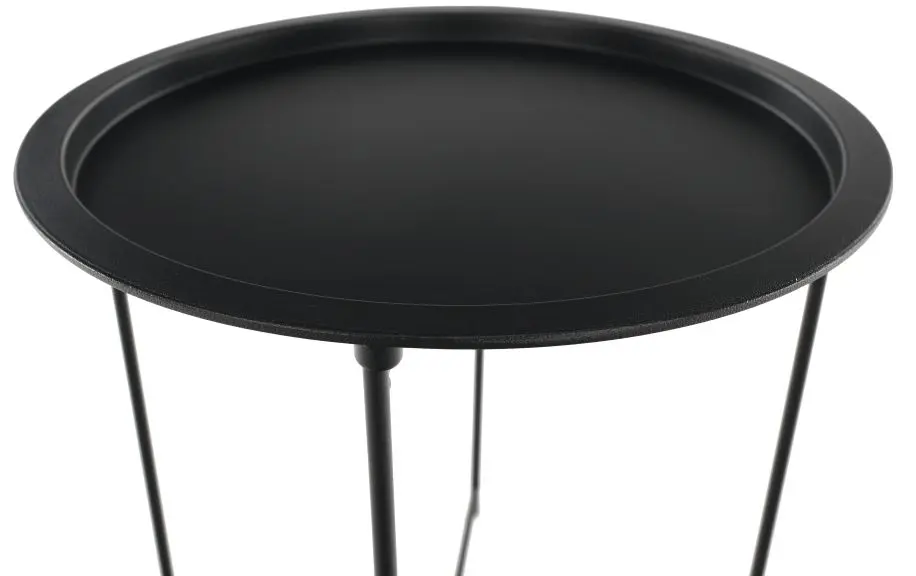 Стол сервировочный Tempo Kondela Render (Black)