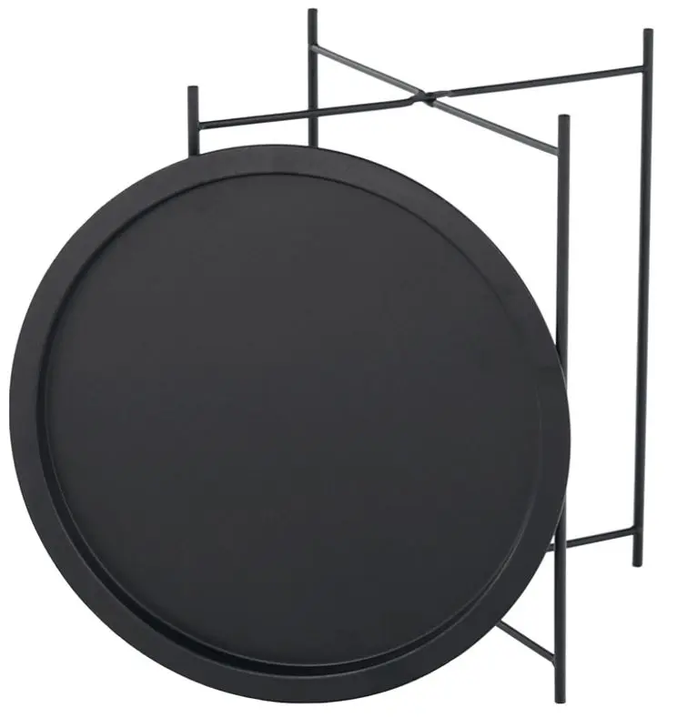 Стол сервировочный Tempo Kondela Render (Black)