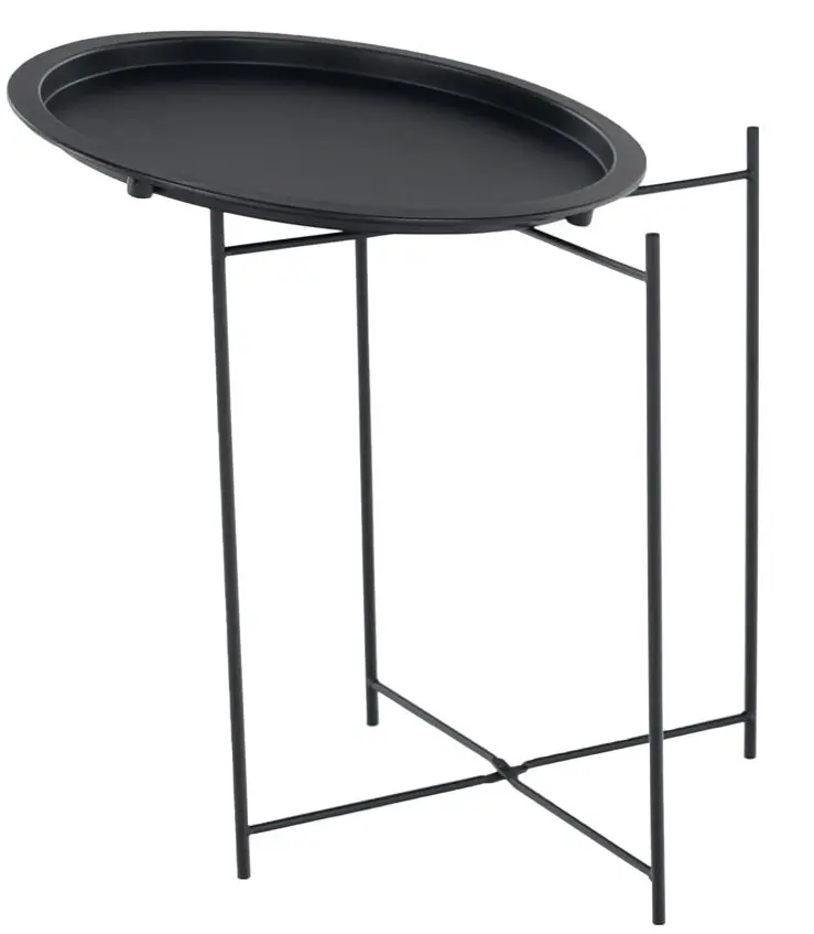 Стол сервировочный Tempo Kondela Render (Black)