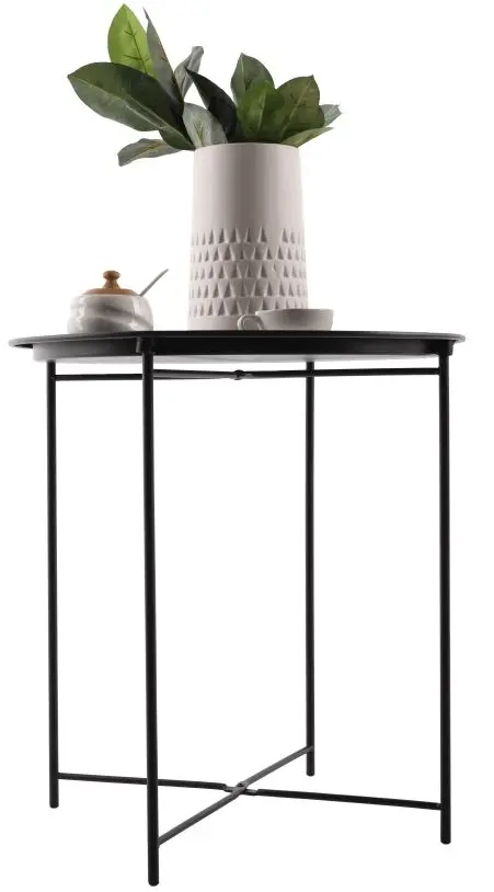 Стол сервировочный Tempo Kondela Render (Black)