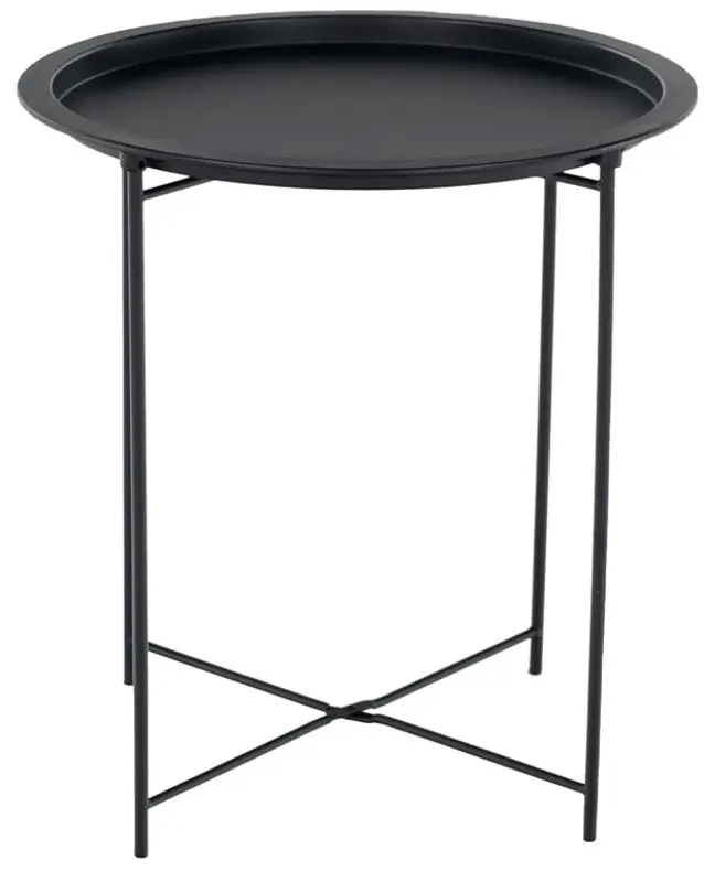 Стол сервировочный Tempo Kondela Render (Black)