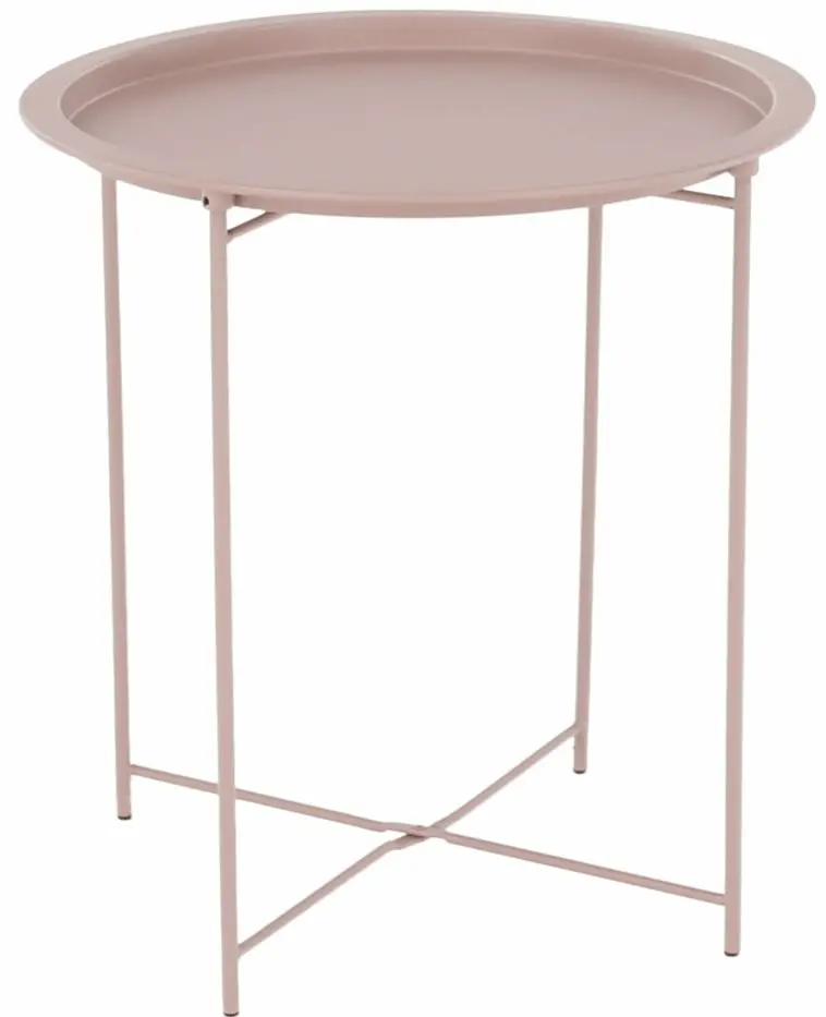 Masa de servit Tempo Kondela Render (Nude Rose)