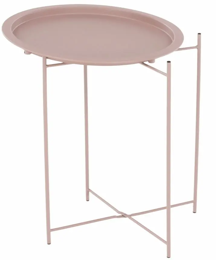 Masa de servit Tempo Kondela Render (Nude Rose)