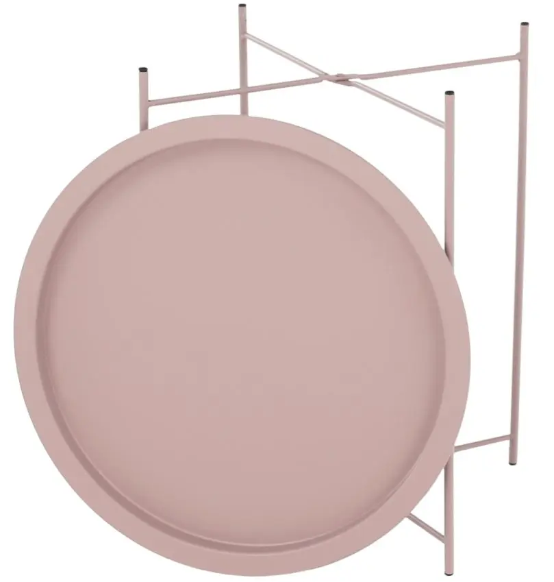 Masa de servit Tempo Kondela Render (Nude Rose)