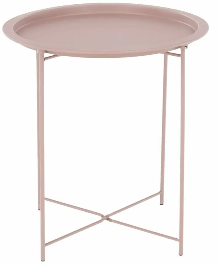 Masa de servit Tempo Kondela Render (Nude Rose)