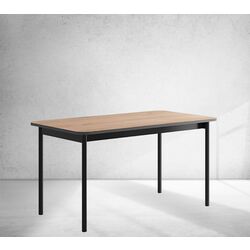 Masa Tempo Kondela Bergen BL140 (Jackson Hickory Oak/Graphite)