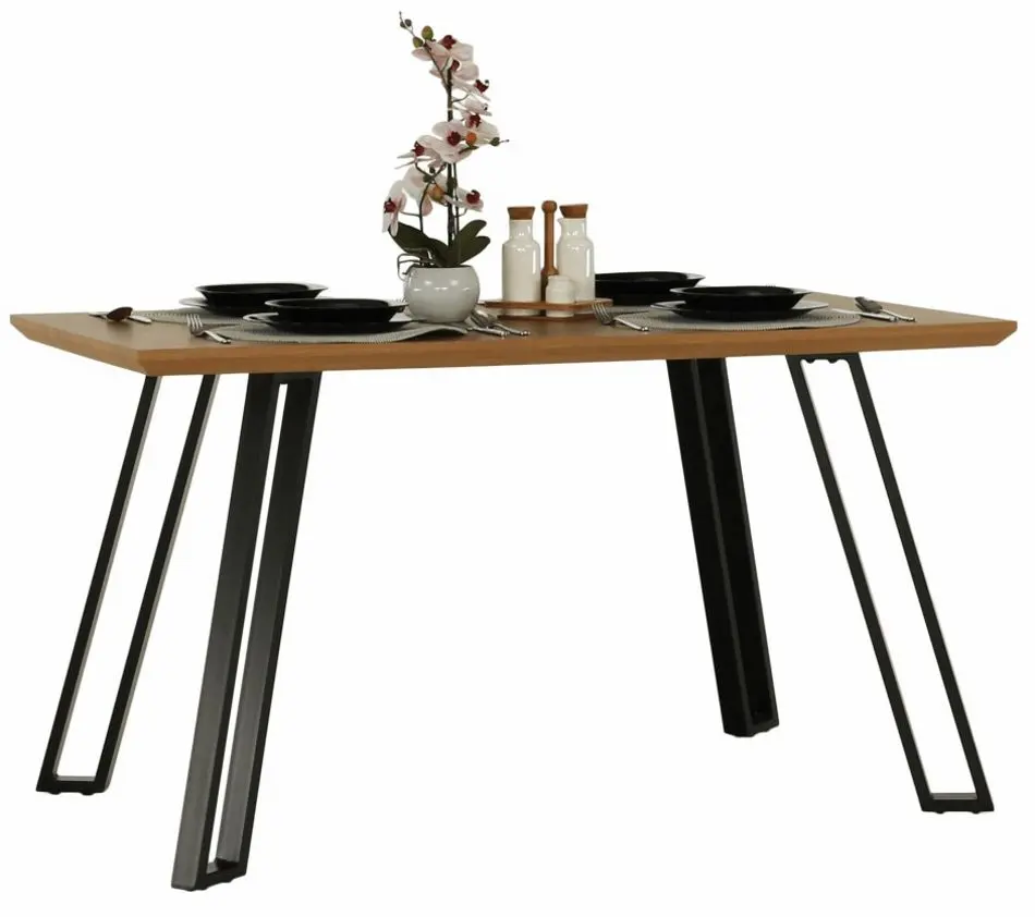 Masa Tempo Kondela Pedal (Oak/Black)