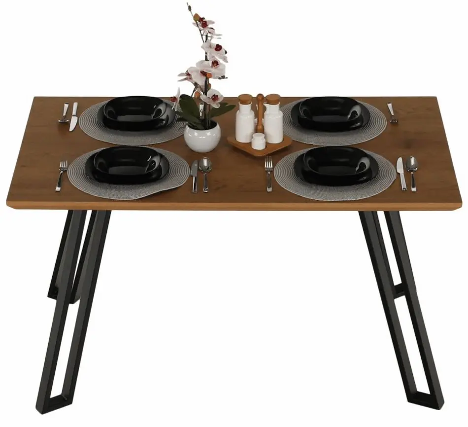 Masa Tempo Kondela Pedal (Oak/Black)