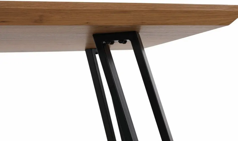 Masa Tempo Kondela Pedal (Oak/Black)