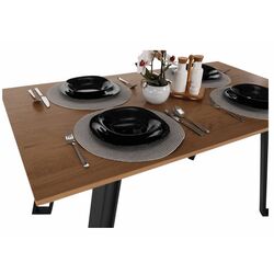 Masa Tempo Kondela Pedal (Oak/Black) Thumb