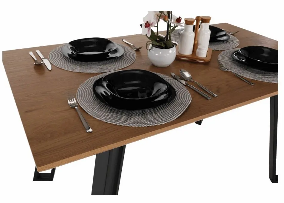 Masa Tempo Kondela Pedal (Oak/Black)