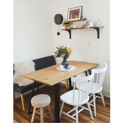 Masa Tempo Kondela Pedal (Oak/Black) Thumb