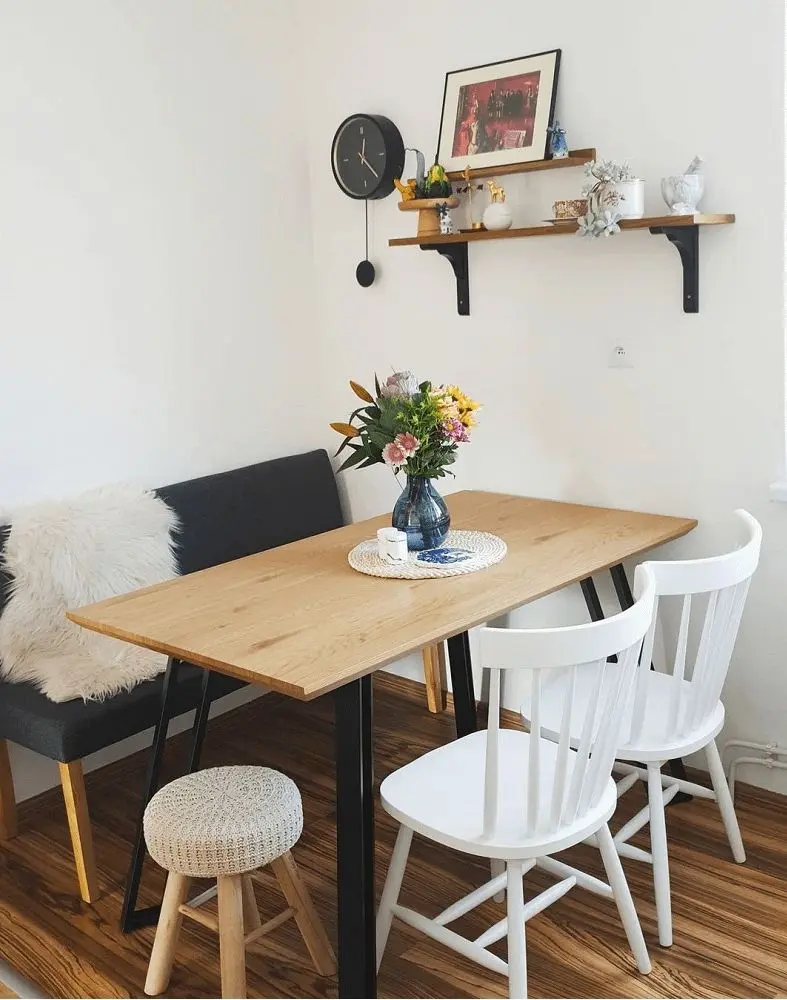 Masa Tempo Kondela Pedal (Oak/Black)