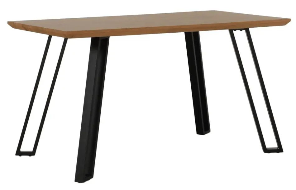 Masa Tempo Kondela Pedal (Oak/Black)