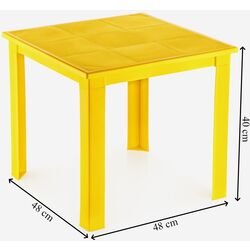 Столик детский Turan Fiore TRN-050 (Yellow) Thumb