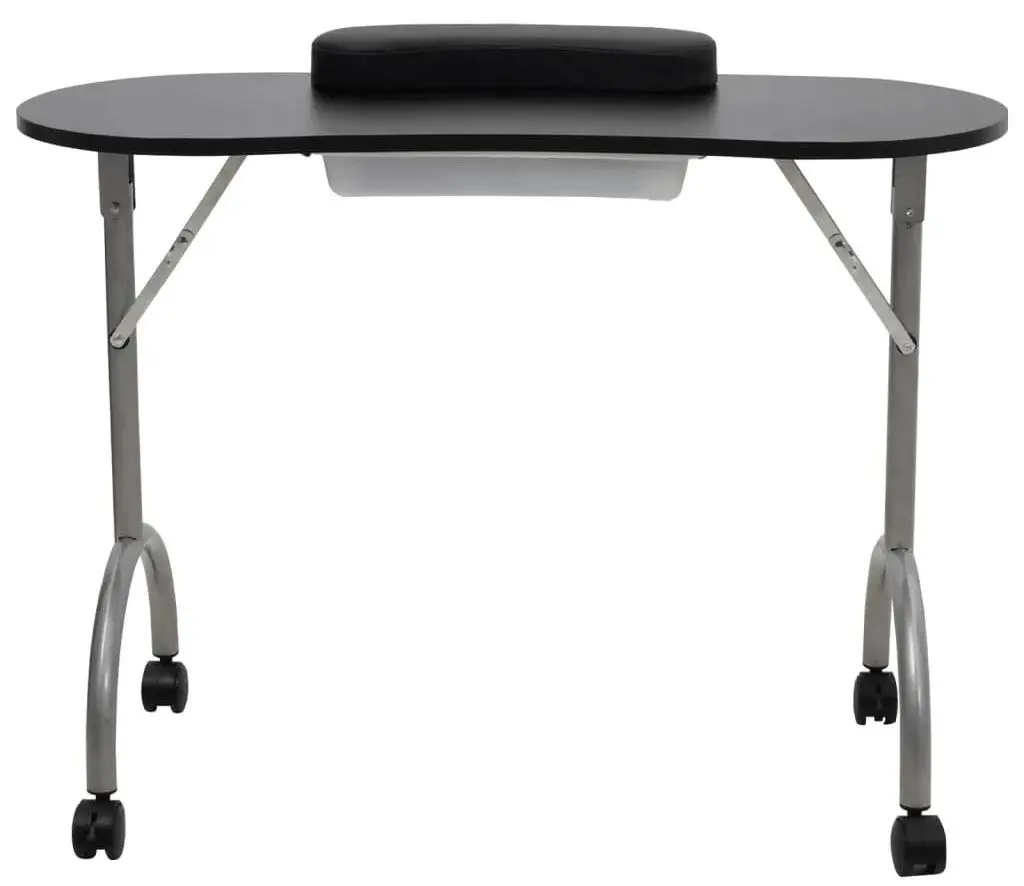 Masa de manichiura VidaXL 110123 (Black)