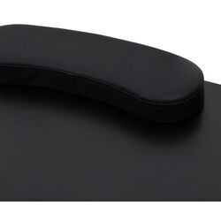 Masa de manichiura VidaXL 110123 (Black) Thumb